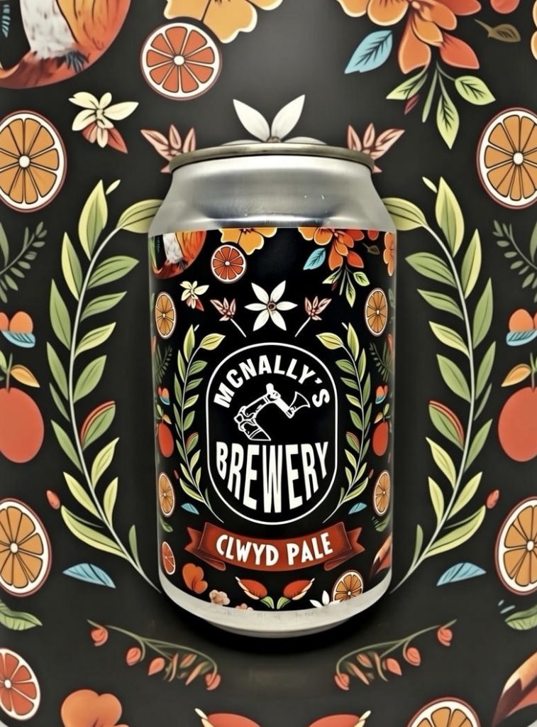 Clwyd Pale - Pale Ale (4.7%) - 4-Pack Bundle